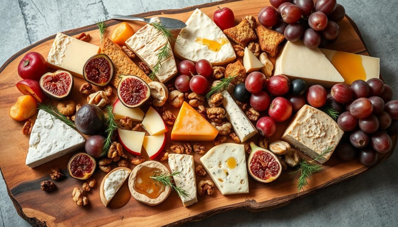 Tagliere di Formaggi e Frutta Gourmet Tagliere di Formaggi e Frutta Gourmet