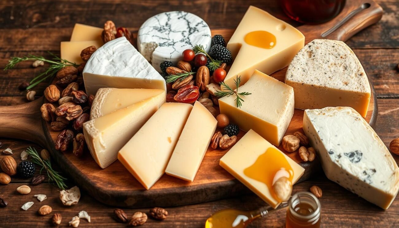 Taglieri di Formaggi abbinamenti