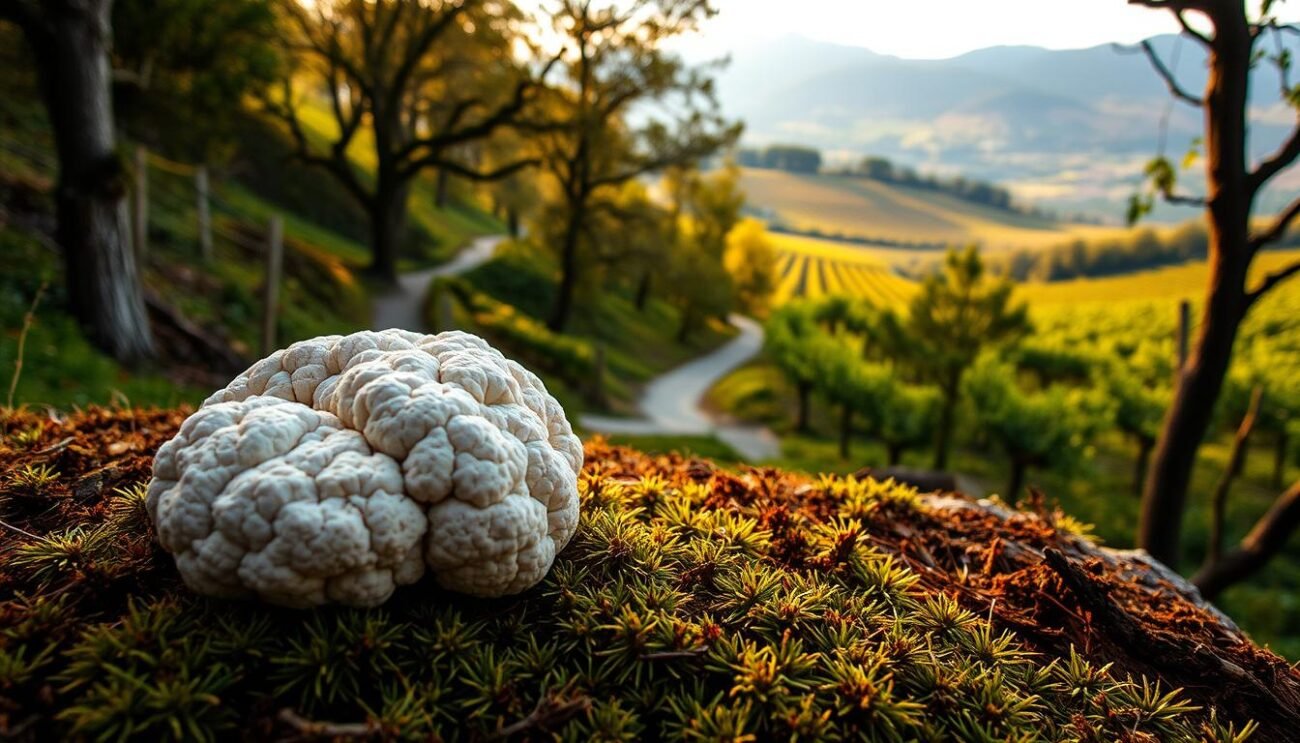 Tartufo Bianco d'Alba Storia