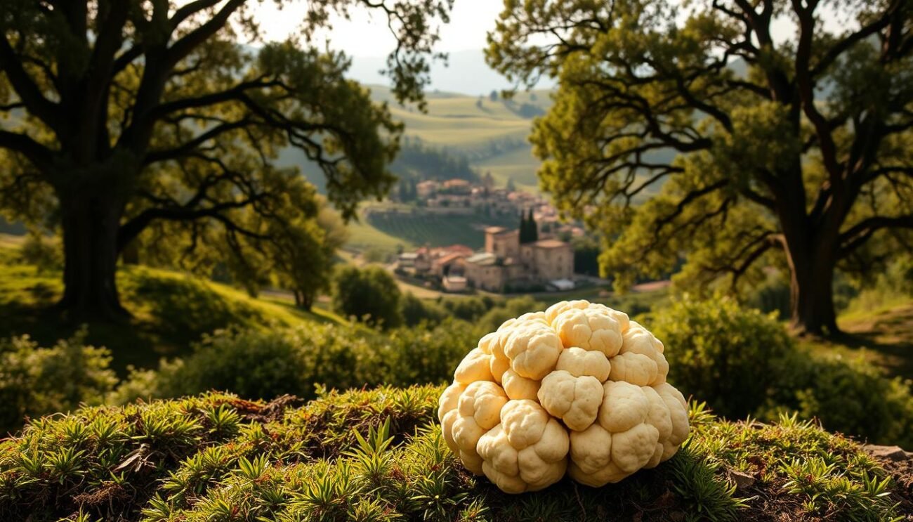 Tartufo Bianco d'Alba territorio
