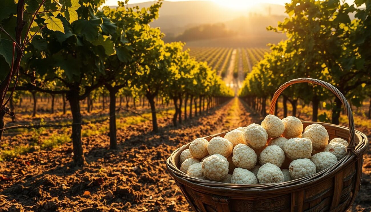 Tartufo Bianco nelle Langhe Tartufo Bianco nelle Langhe