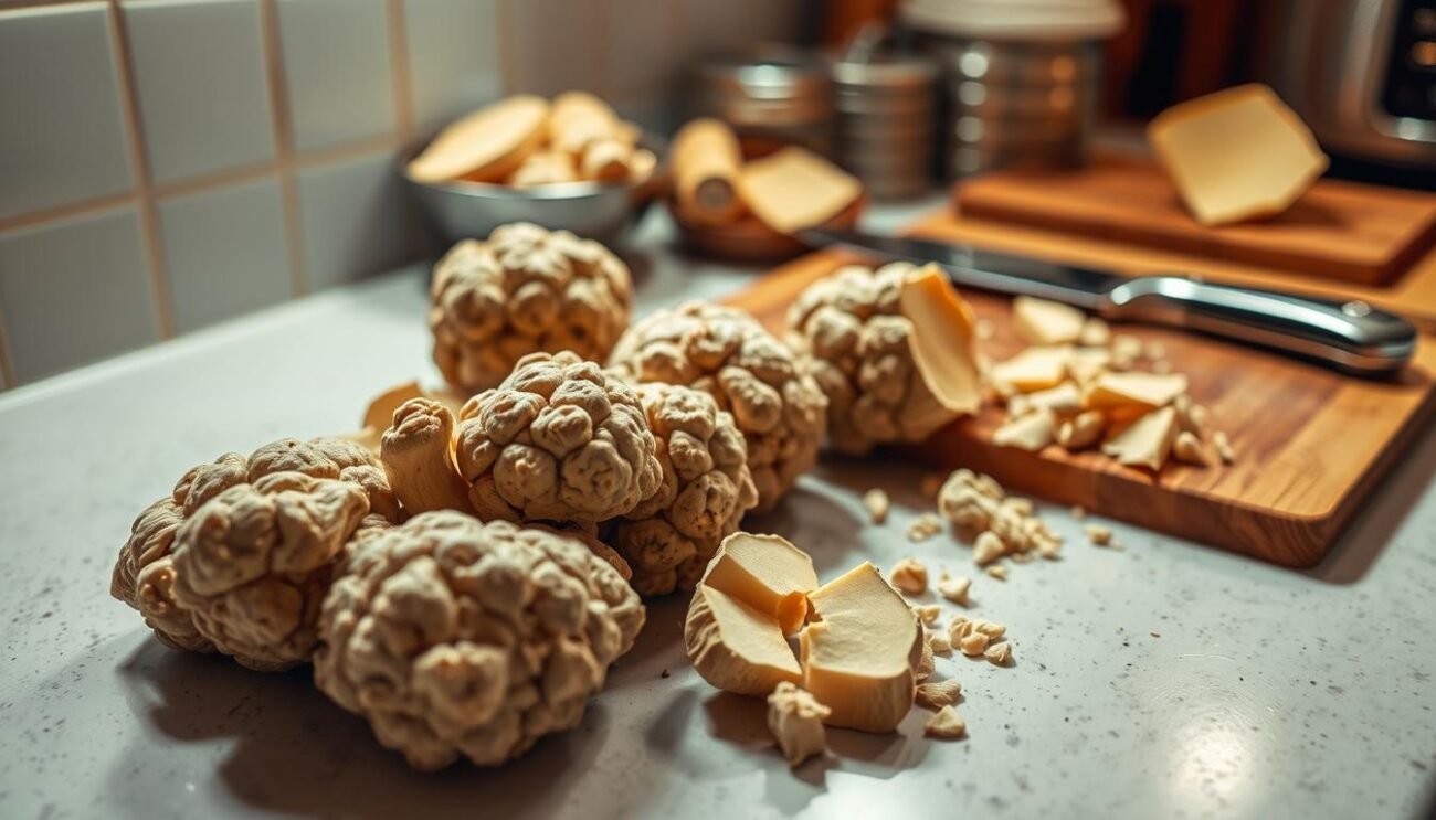 Tartufo preparazione cucina