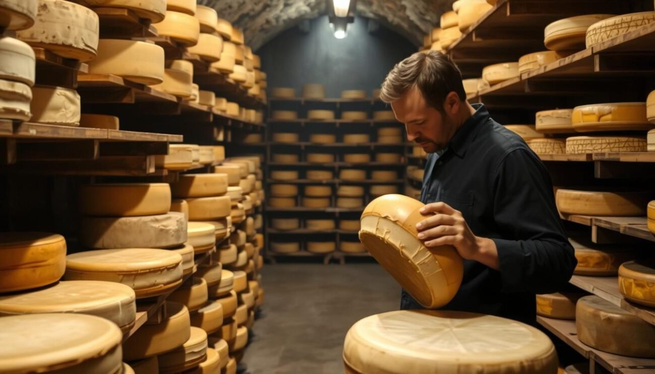 Tecniche di Affinamento Formaggi Tecniche di Affinamento Formaggi