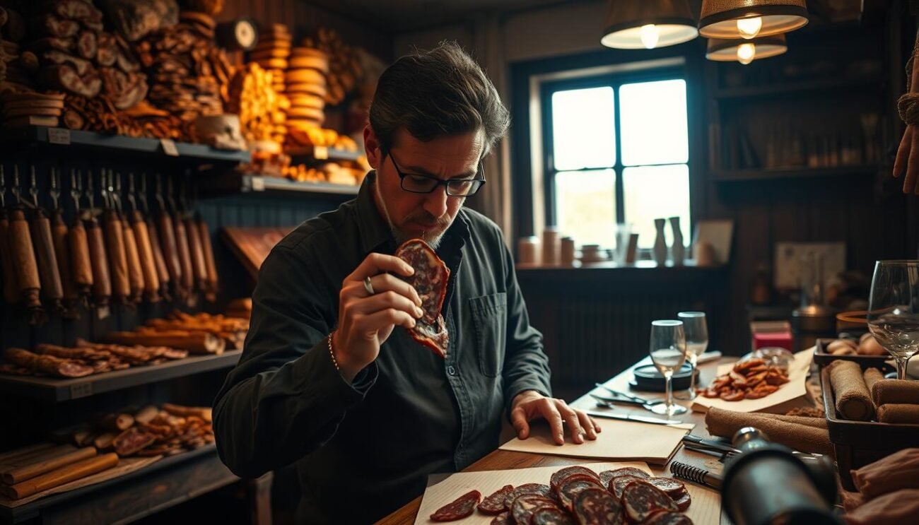 Tecniche di Degustazione Salumi