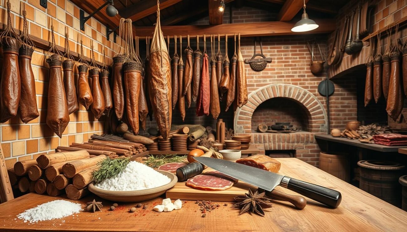 Tecniche di Preparazione dei Salumi