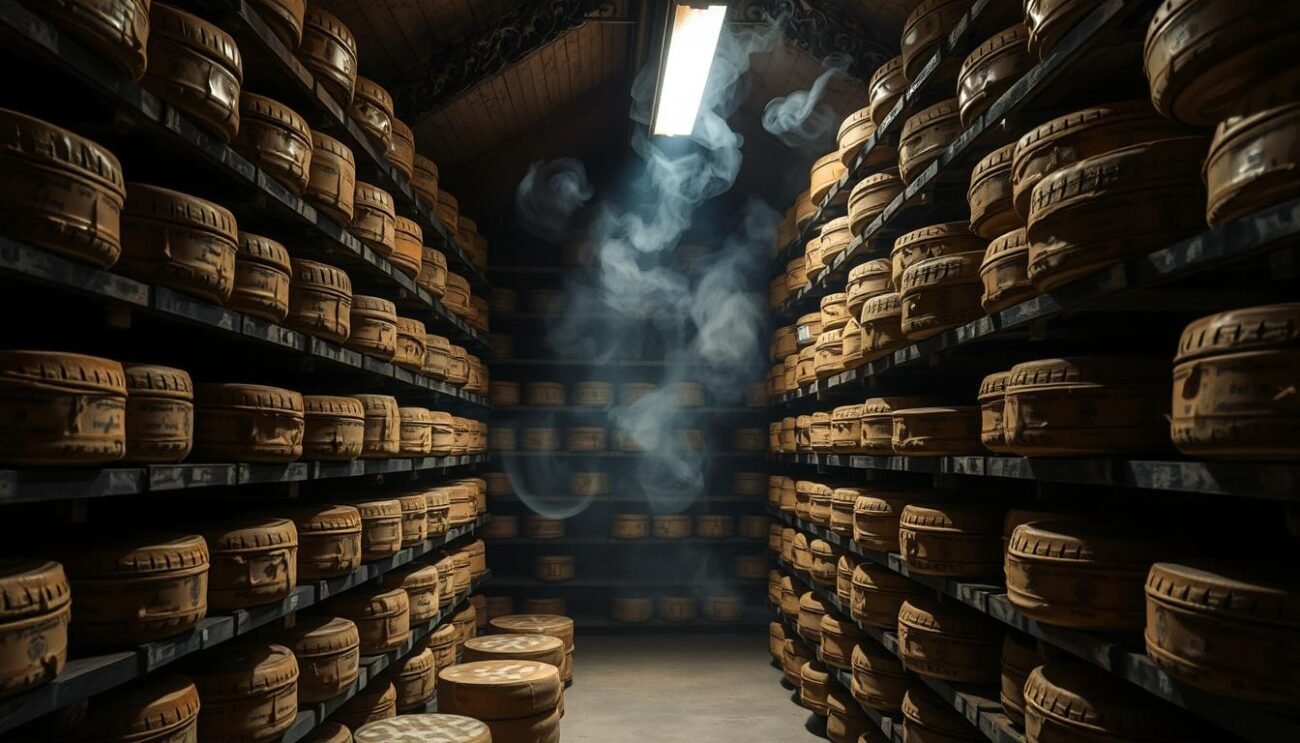 Tecniche di Stagionatura Formaggio