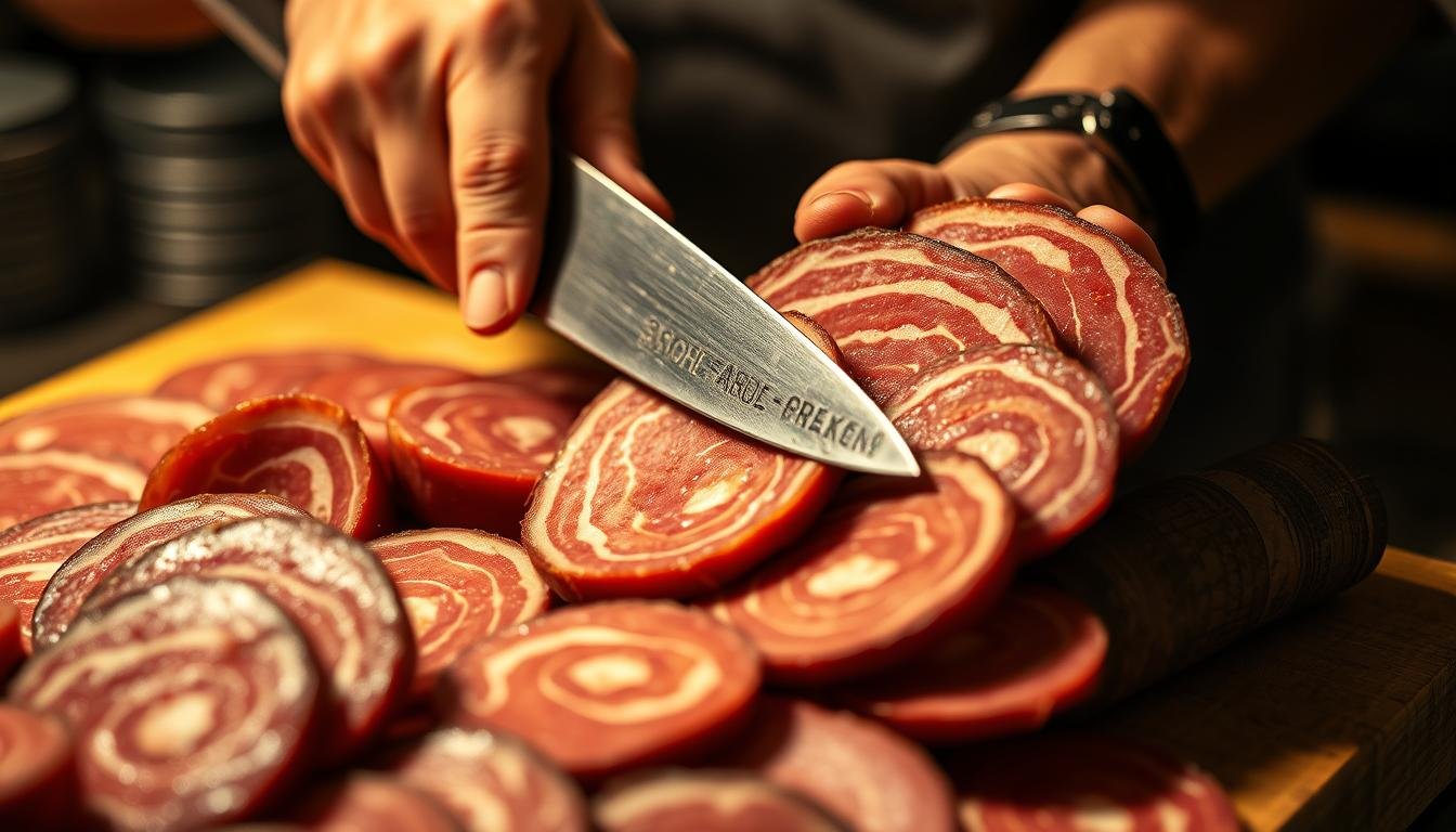 Tecniche di Taglio Salumi