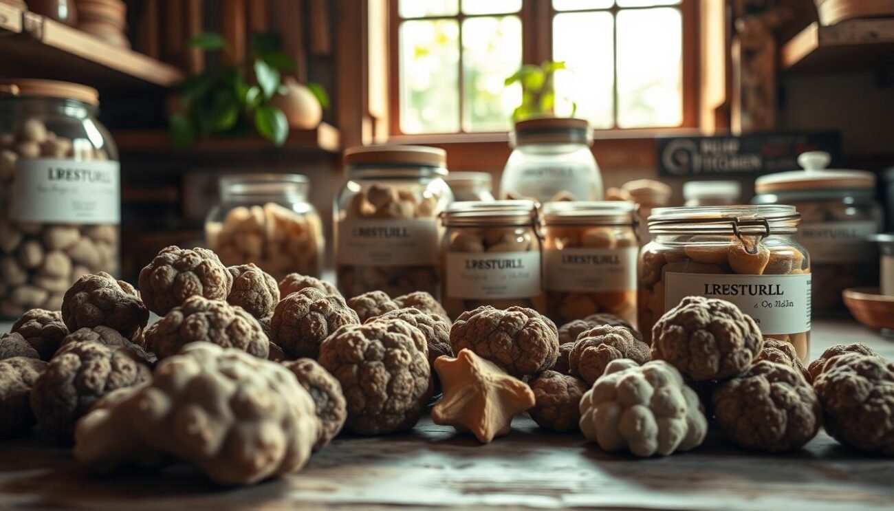 Tecniche di conservazione tartufi