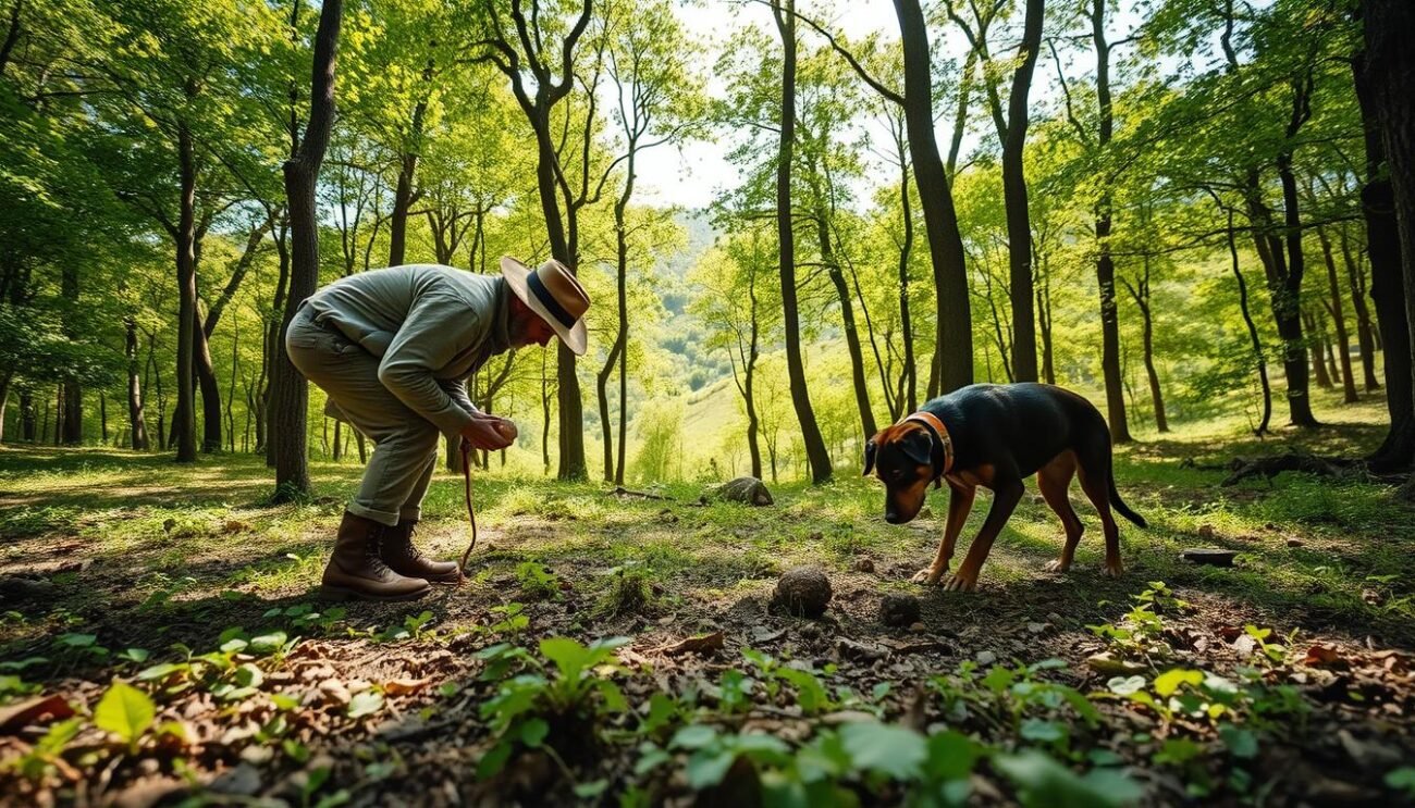 Tecniche di raccolta tartufi Tecniche di raccolta tartufi