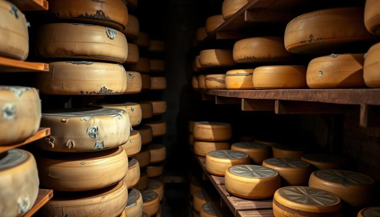Tecniche di stagionatura formaggi artigianali Tecniche di stagionatura formaggi artigianali