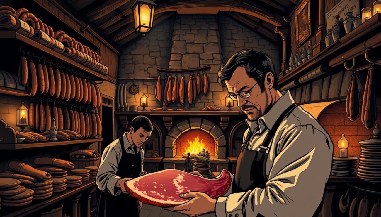 Tecniche di stagionatura rinascimentali