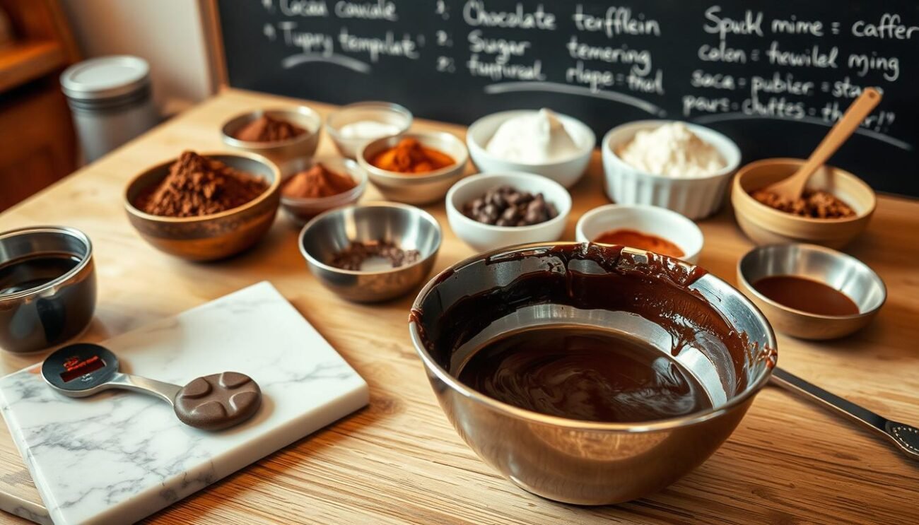 Tecniche di temperaggio del cioccolato