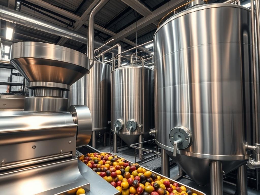 Tecnologie moderne di frangitura delle olive Tecnologie moderne di frangitura delle olive