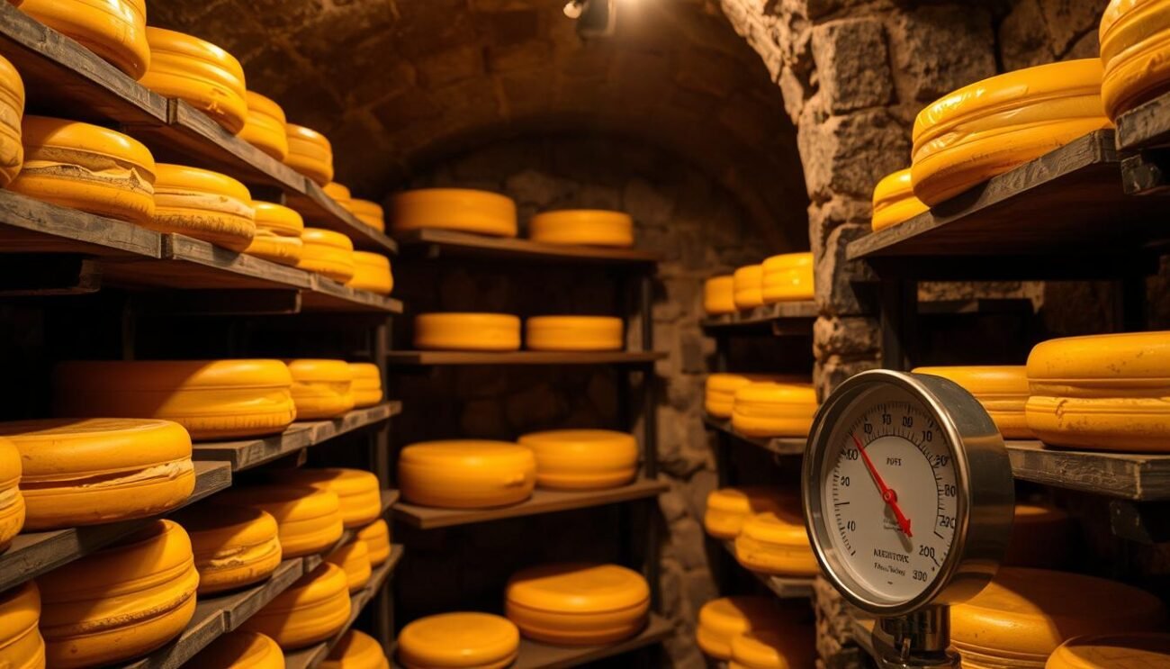 Temperatura di conservazione formaggi Temperatura di conservazione formaggi