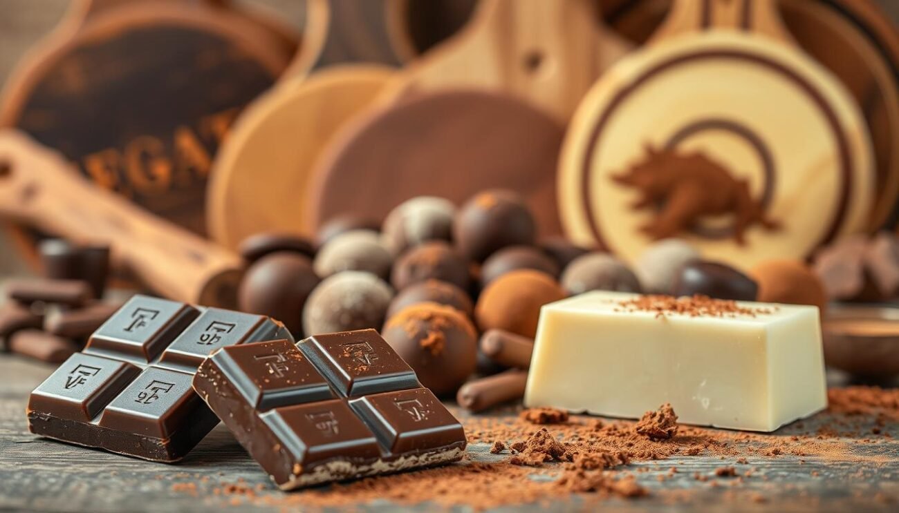 Temperature del cioccolato