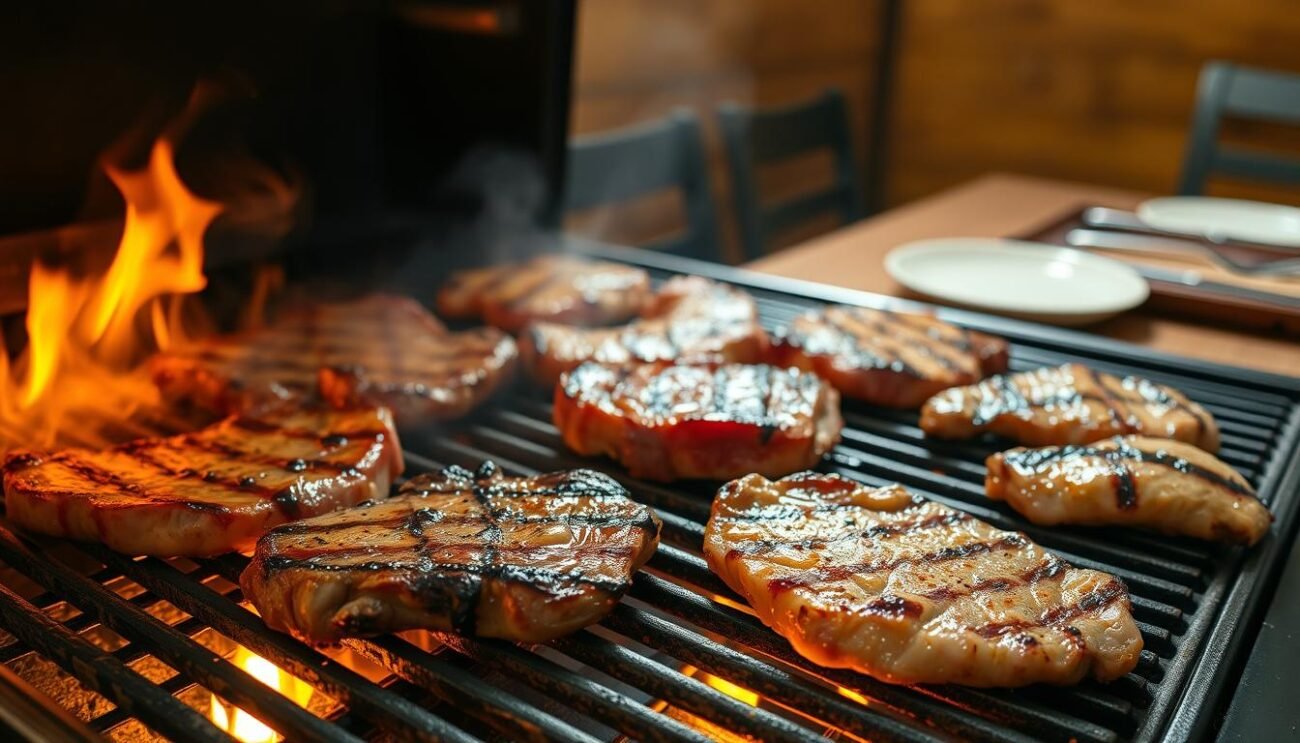 Temperature di cottura carne alla griglia Temperature di cottura carne alla griglia