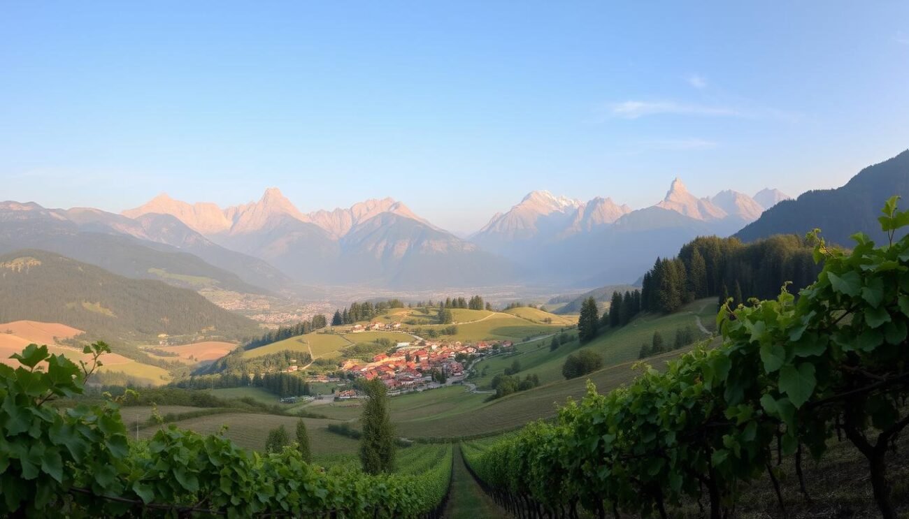 Territorio e denominazioni del Trentino