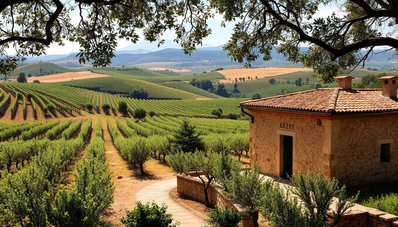 Territorio vinicolo siciliano