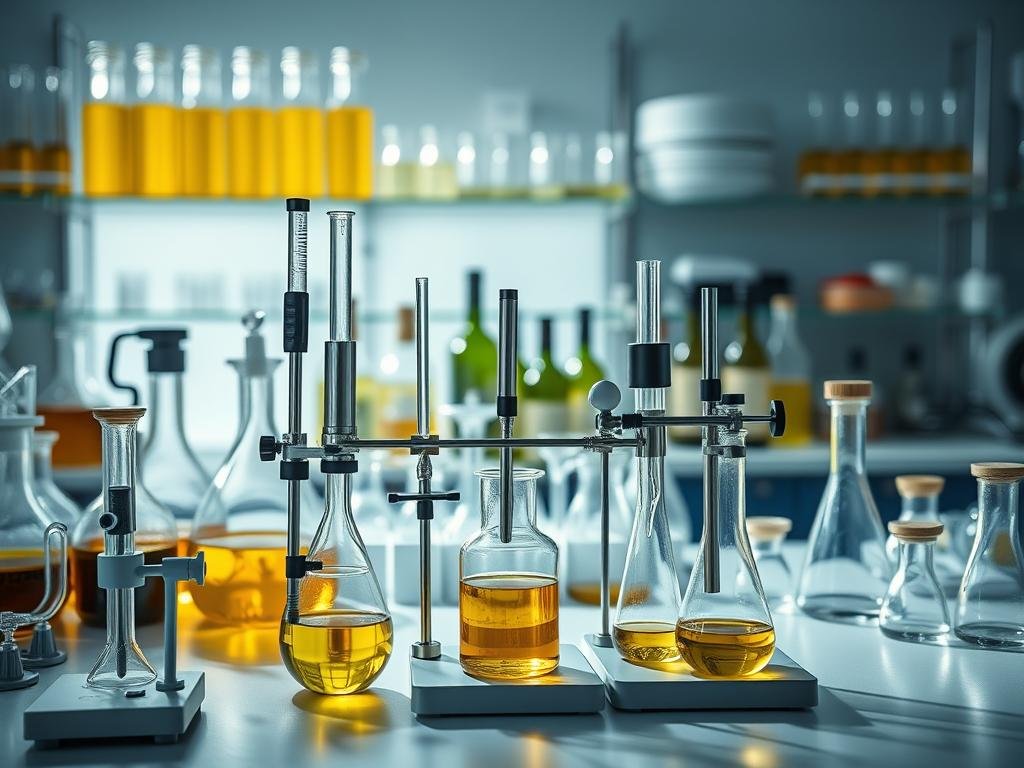 Test Chimici Olio di Oliva