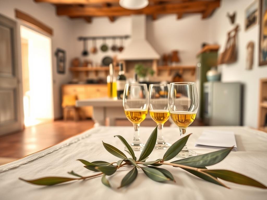 Test qualità olio d'oliva