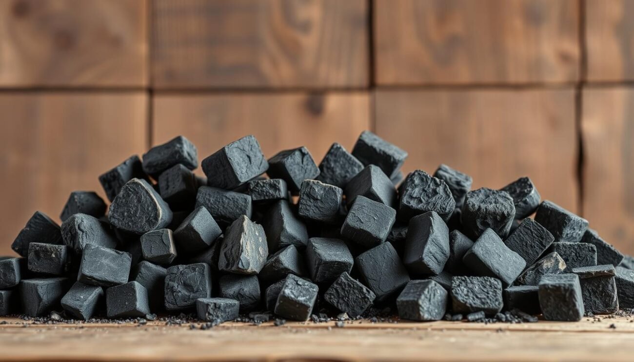 Tipi di carbone per grigliata
