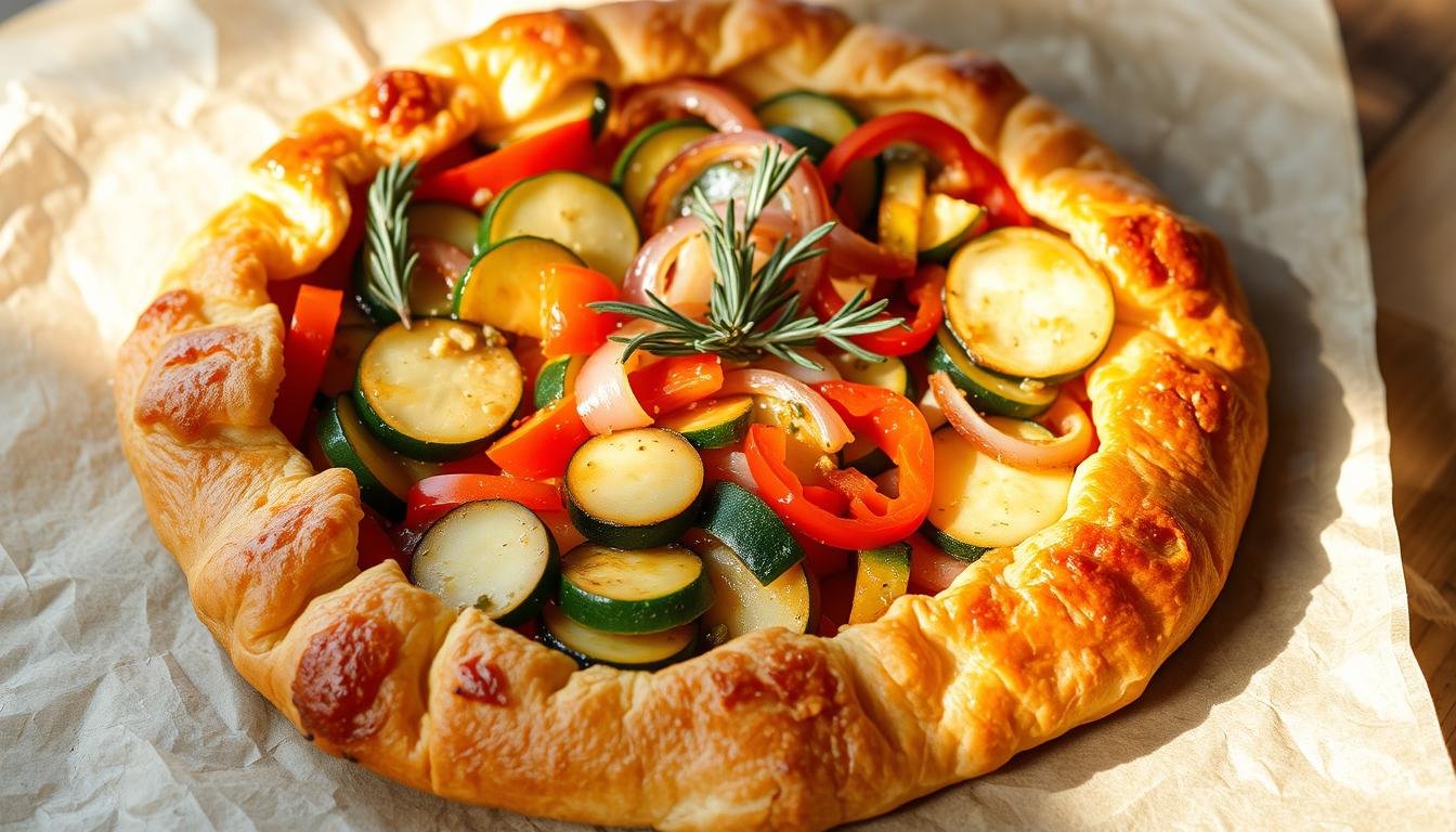 Torta Salata Verdure