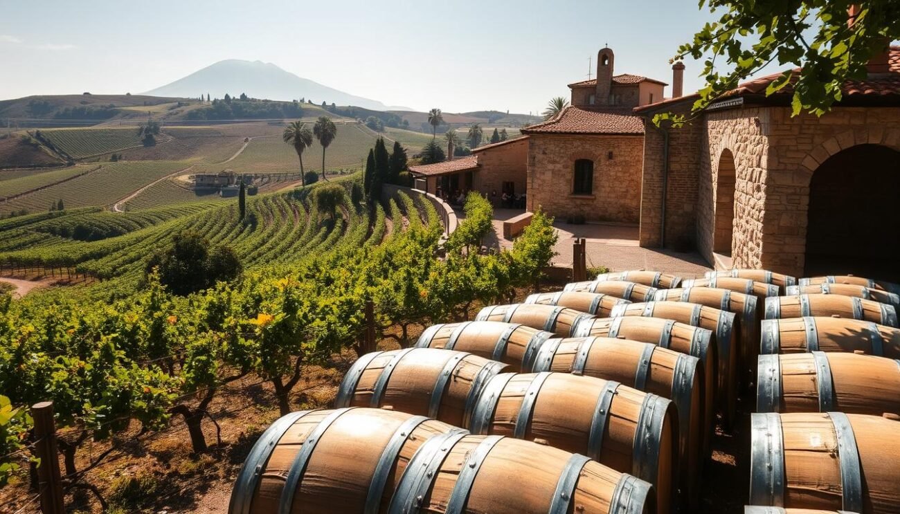 Tradizione vitivinicola siciliana