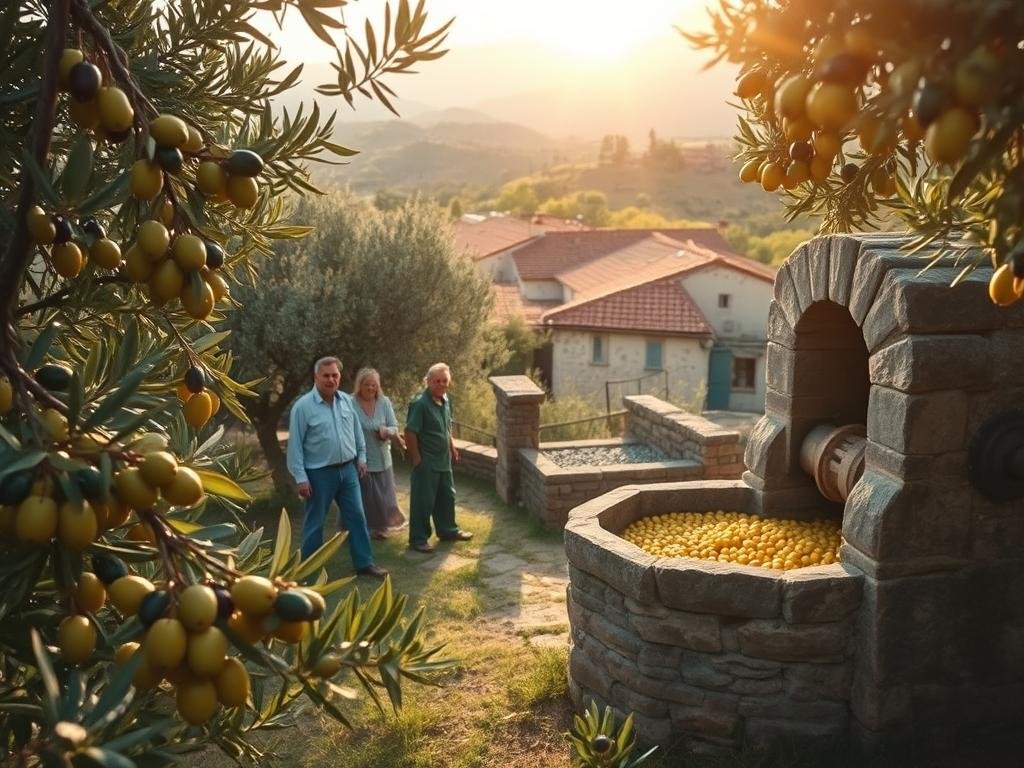 Tradizioni di Estrazione Olio in Italia