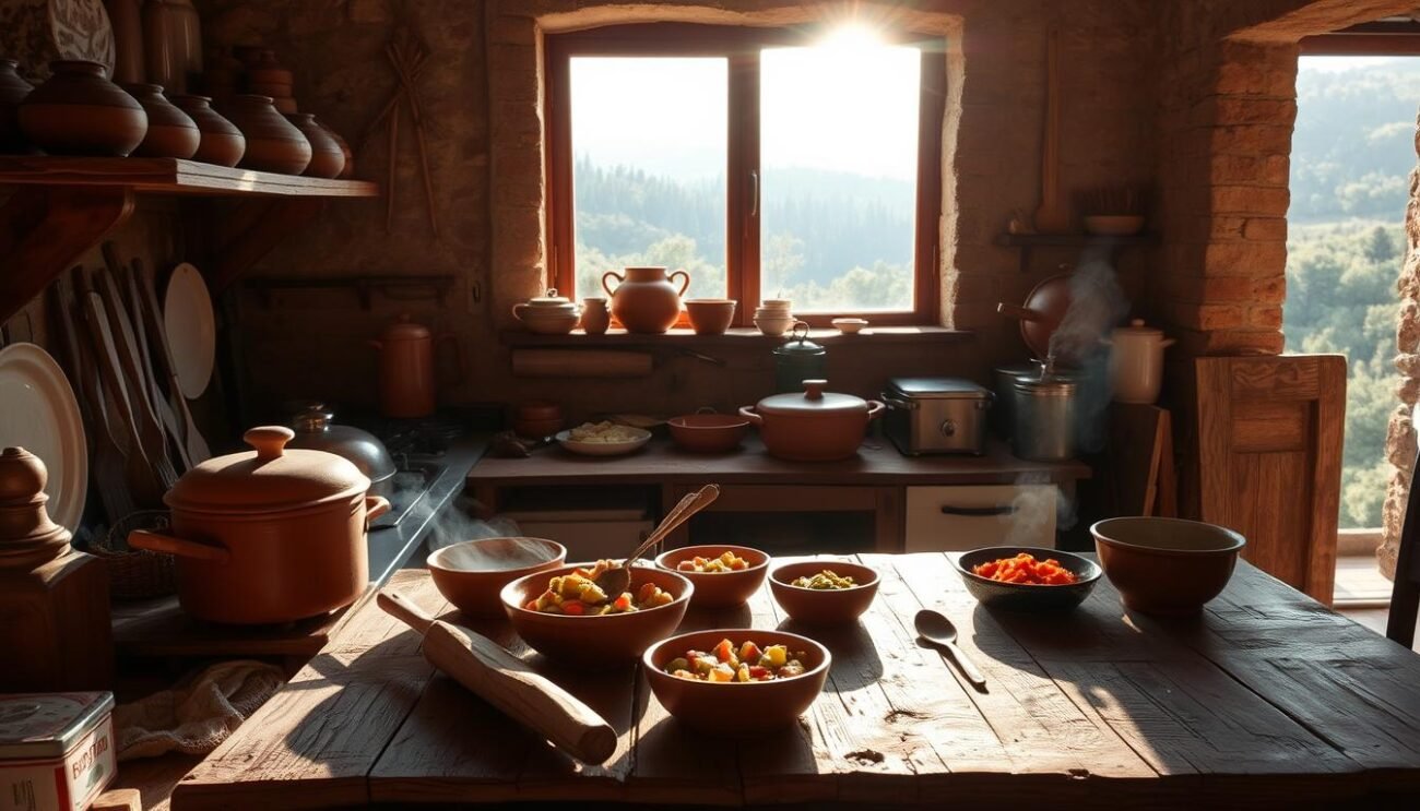 Tradizioni gastronomiche della Garfagnana Tradizioni gastronomiche della Garfagnana