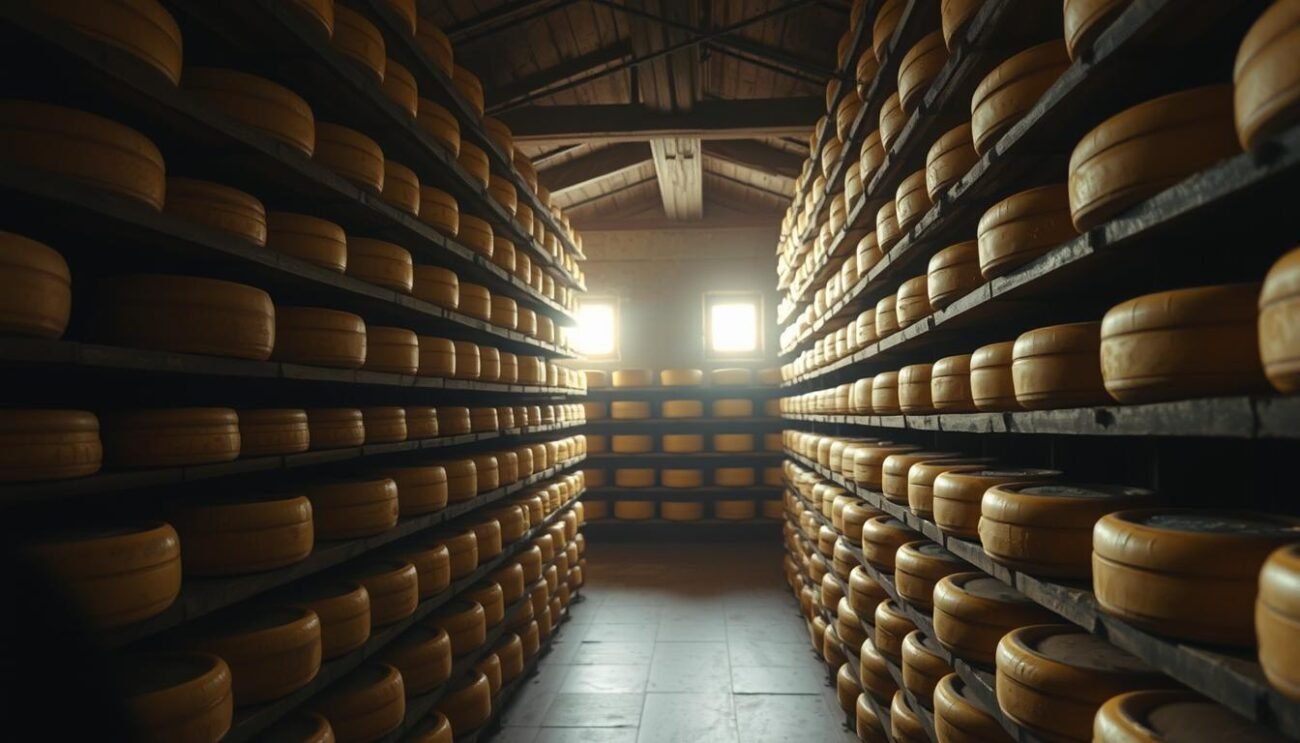 Umidità nella stagionatura dei formaggi