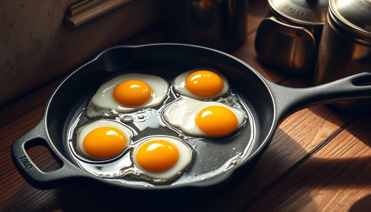 Uova al Tegamino Preparazione Uova al Tegamino Preparazione