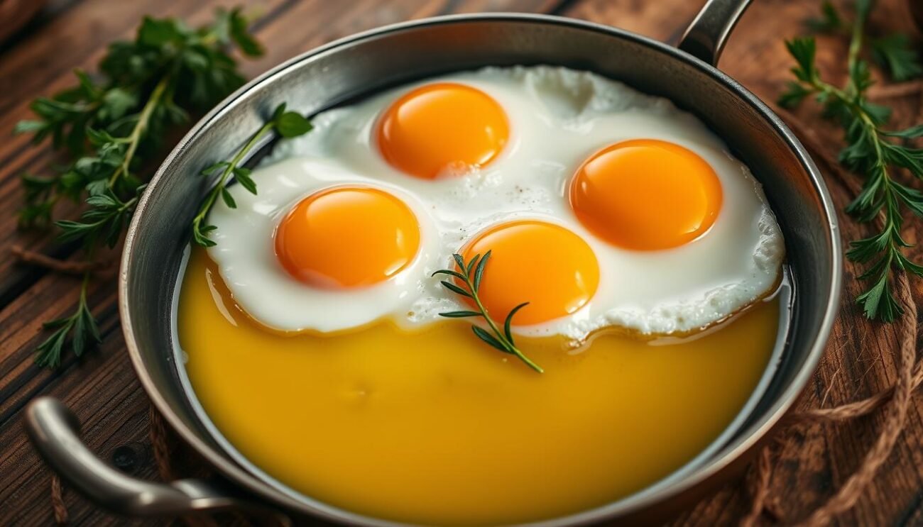 Uova al tegamino tradizionali Uova al tegamino tradizionali