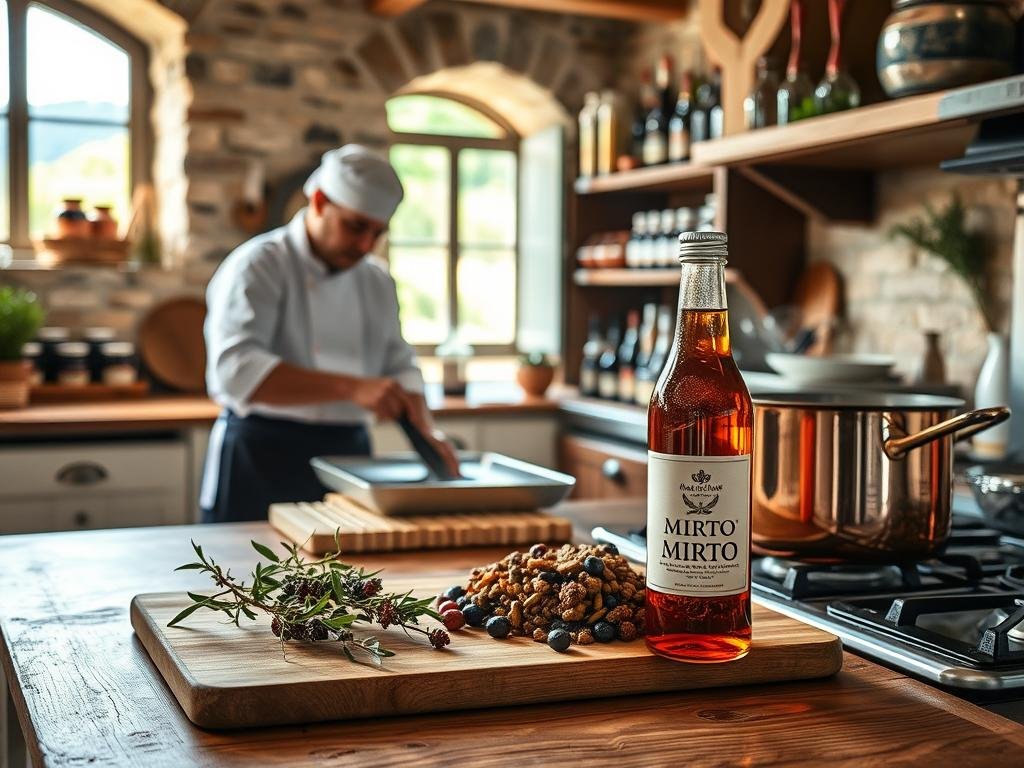 Usi del Mirto in Cucina Usi del Mirto in Cucina