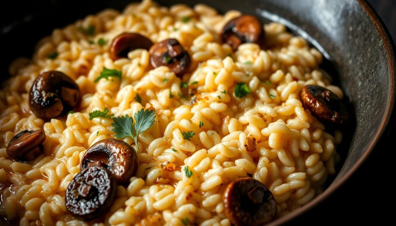 Varianti di Risotto ai Funghi Varianti di Risotto ai Funghi