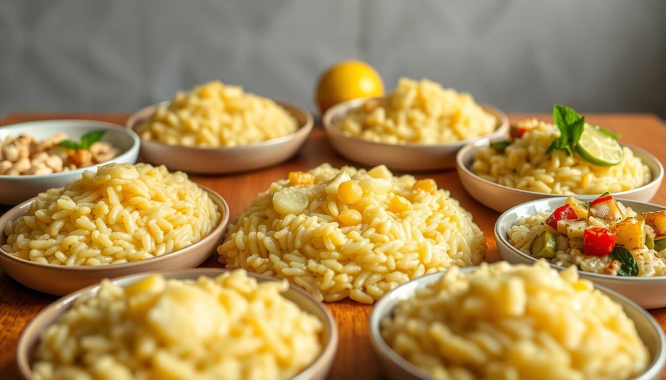 Varianti di Risotto al Limone