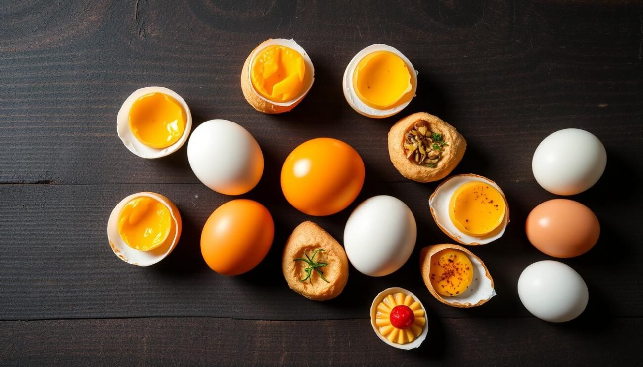 Varianti di Uova Tegamino Varianti di Uova Tegamino