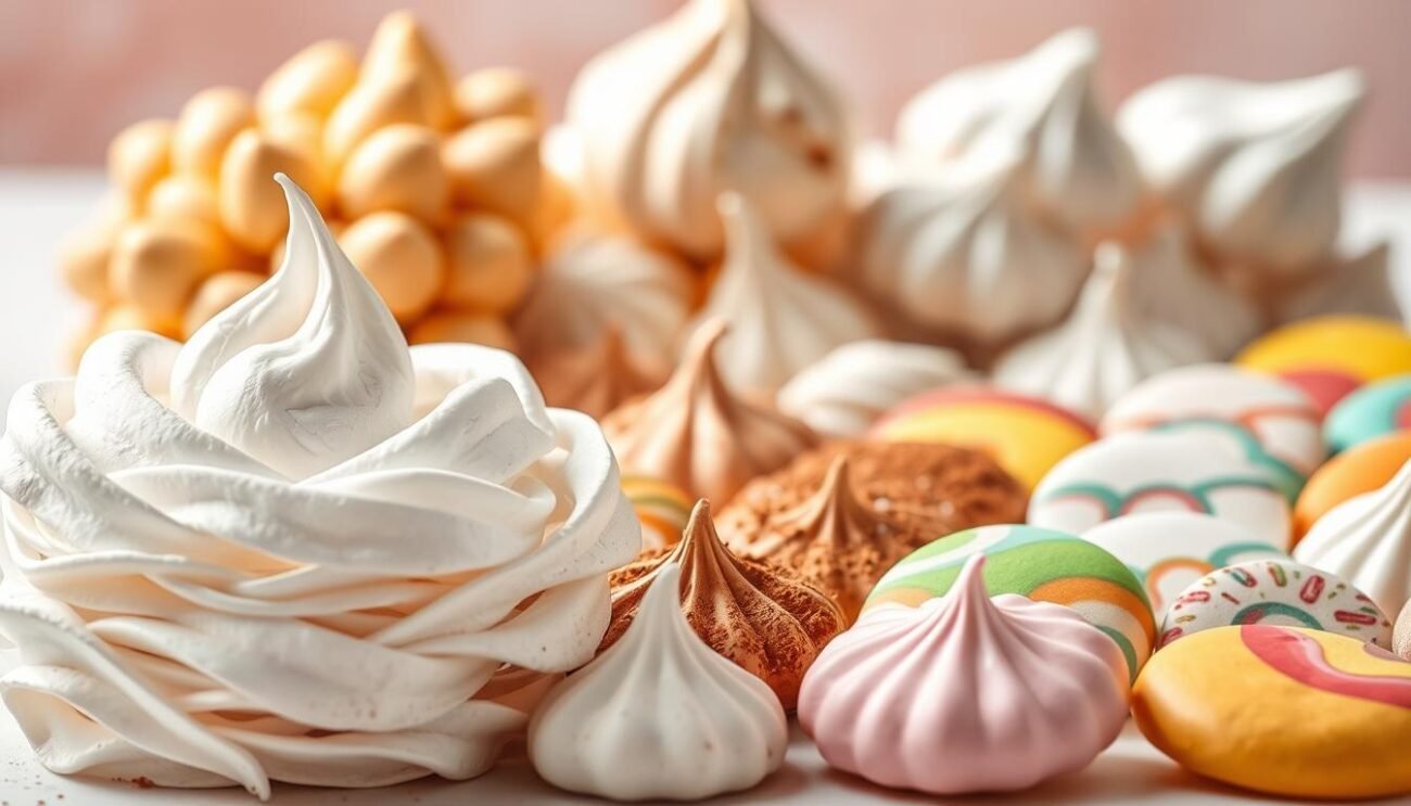 Varianti di meringa italiana Varianti di meringa italiana