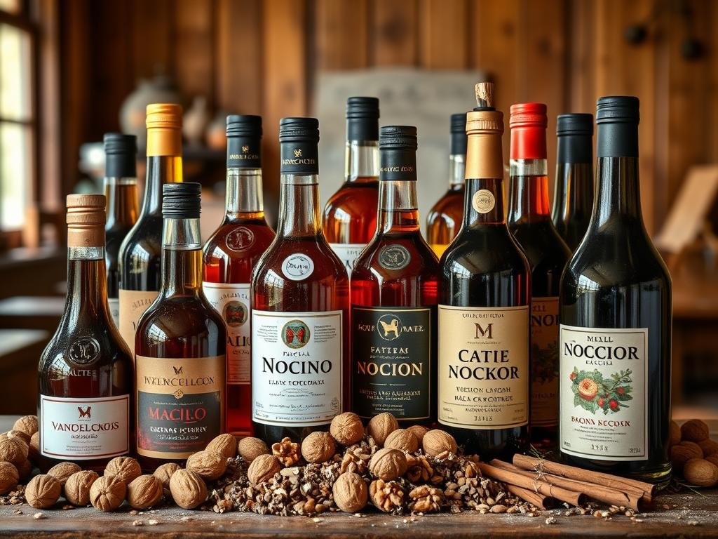 Varietà di Nocino Regionali Varietà di Nocino Regionali