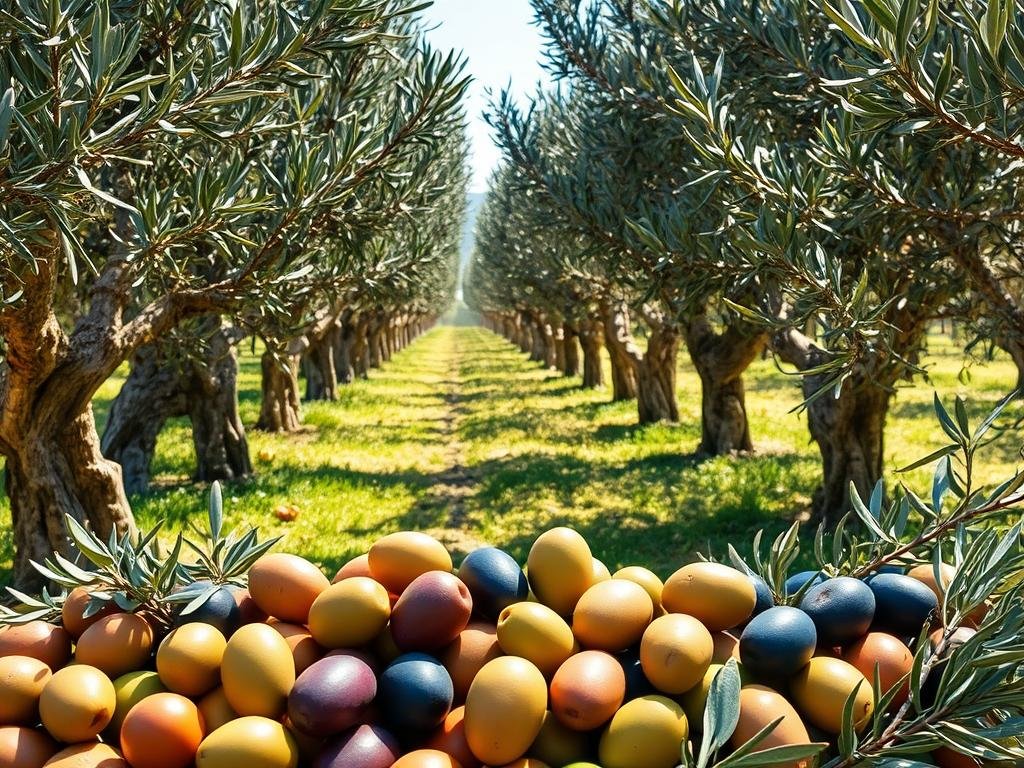 Varietà di Olive e Rese