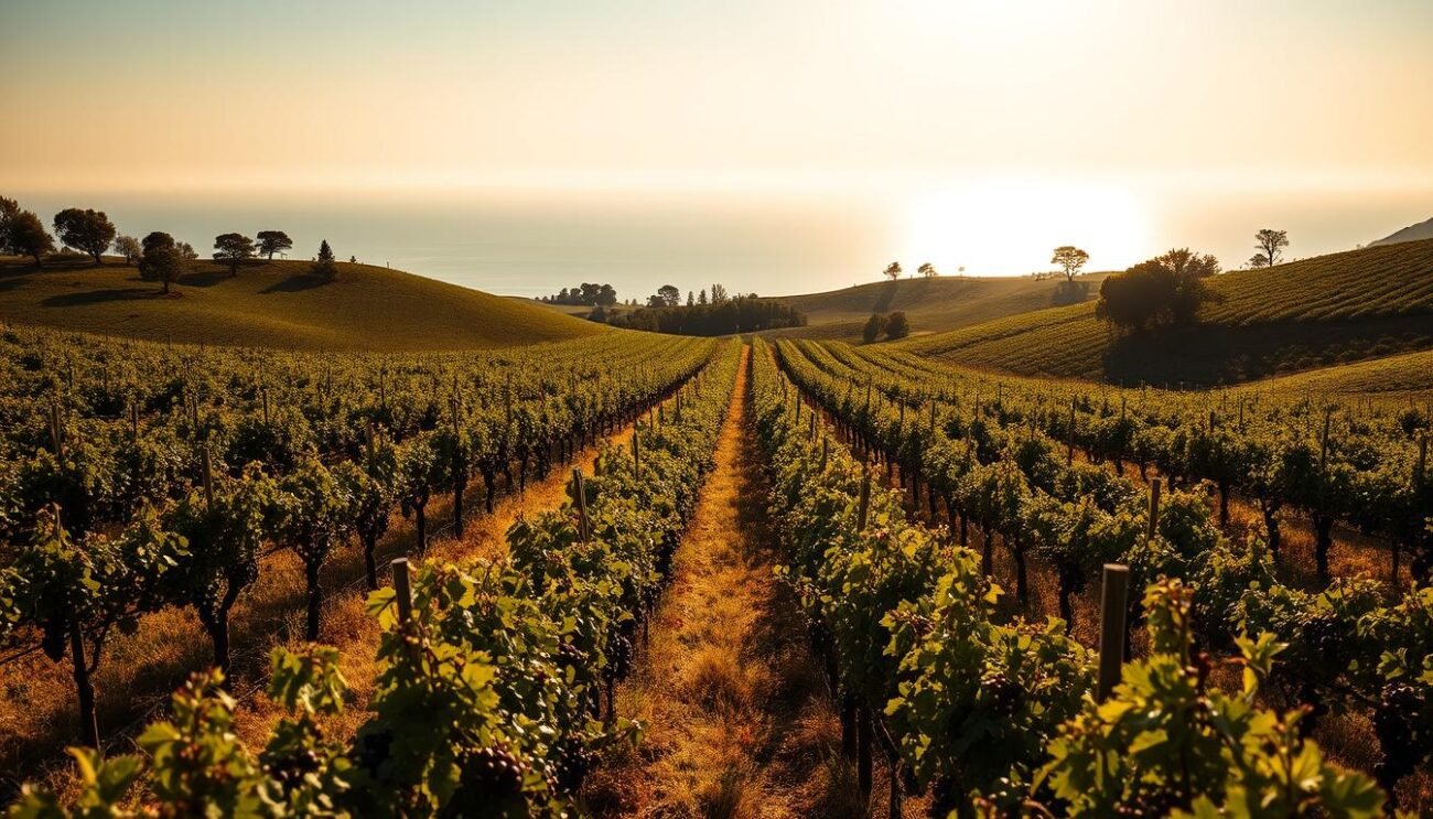 Vigneti di Cirò in Calabria