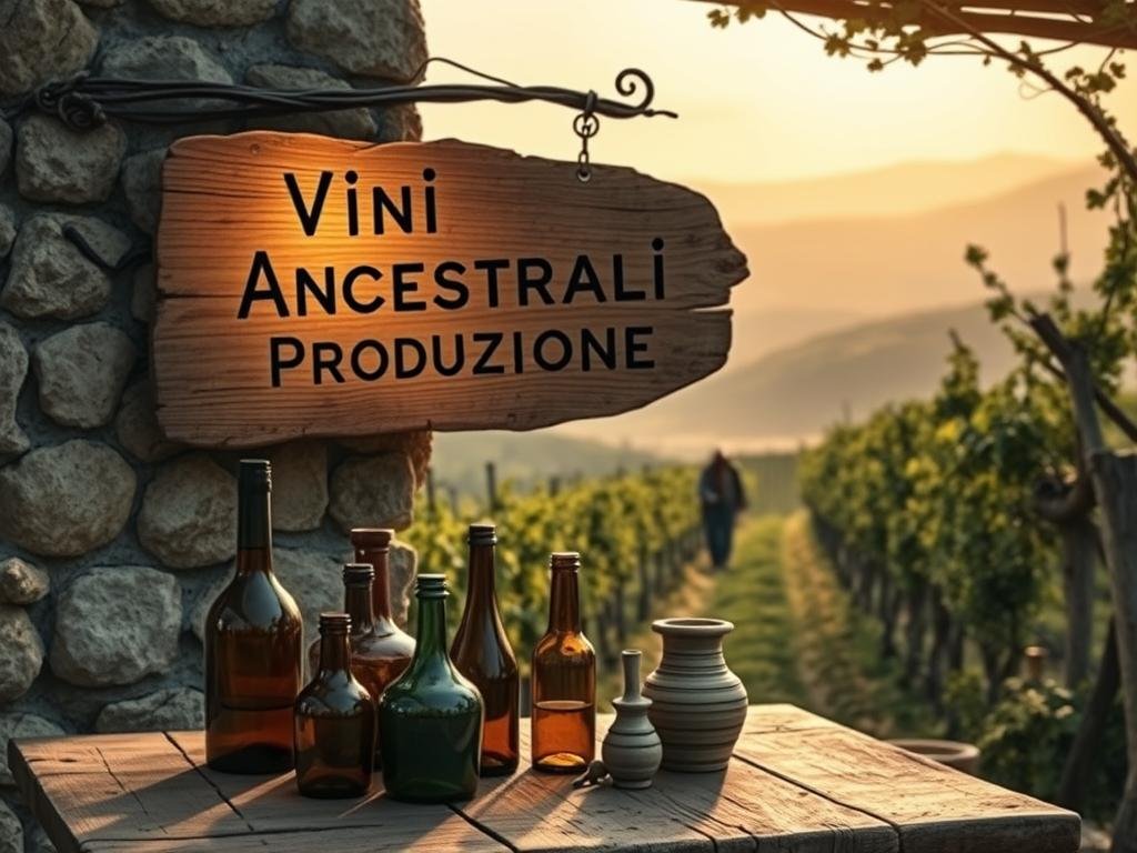Vini Ancestrali Produzione Normative
