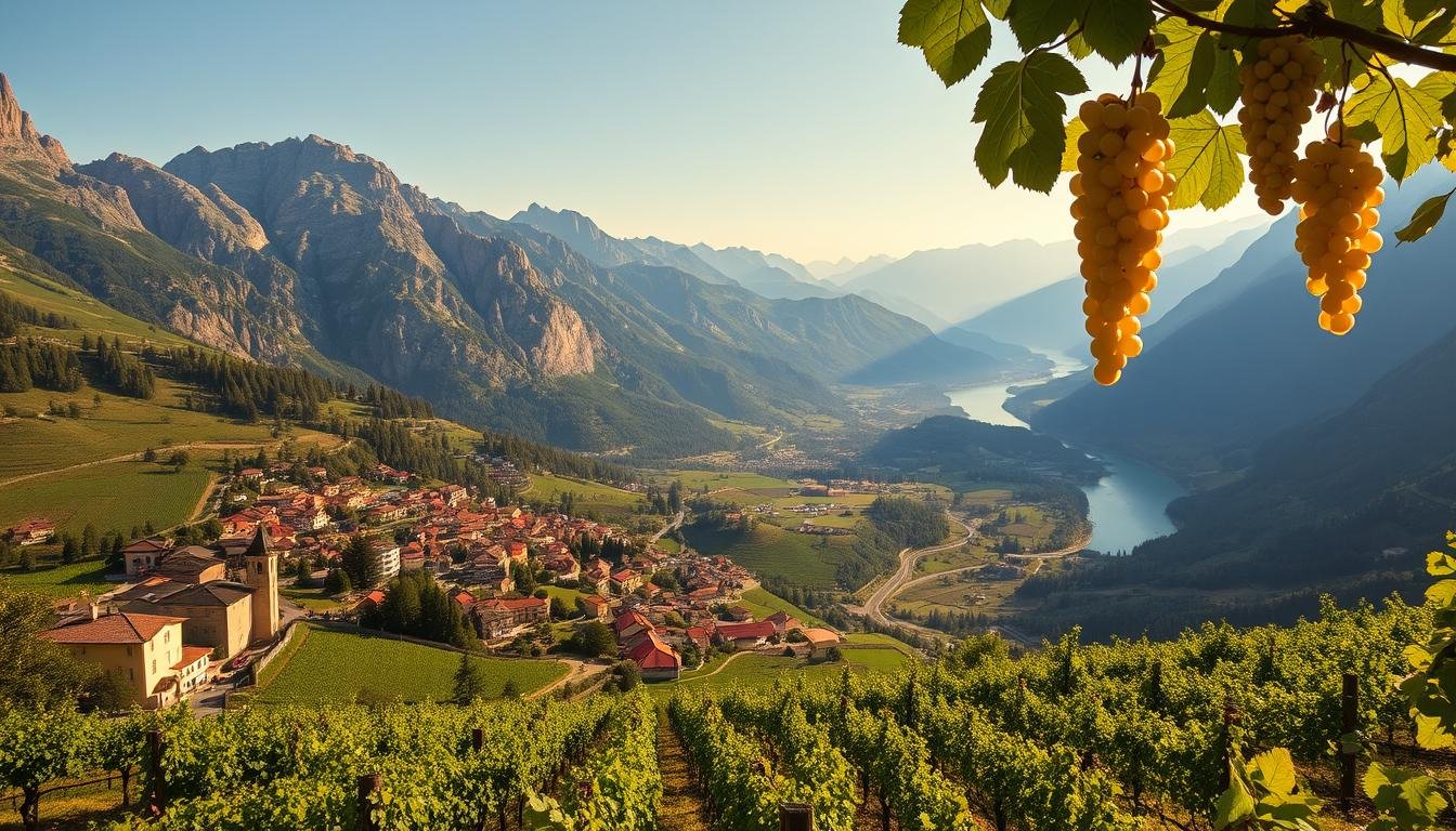 Vini della Valle d'Aosta