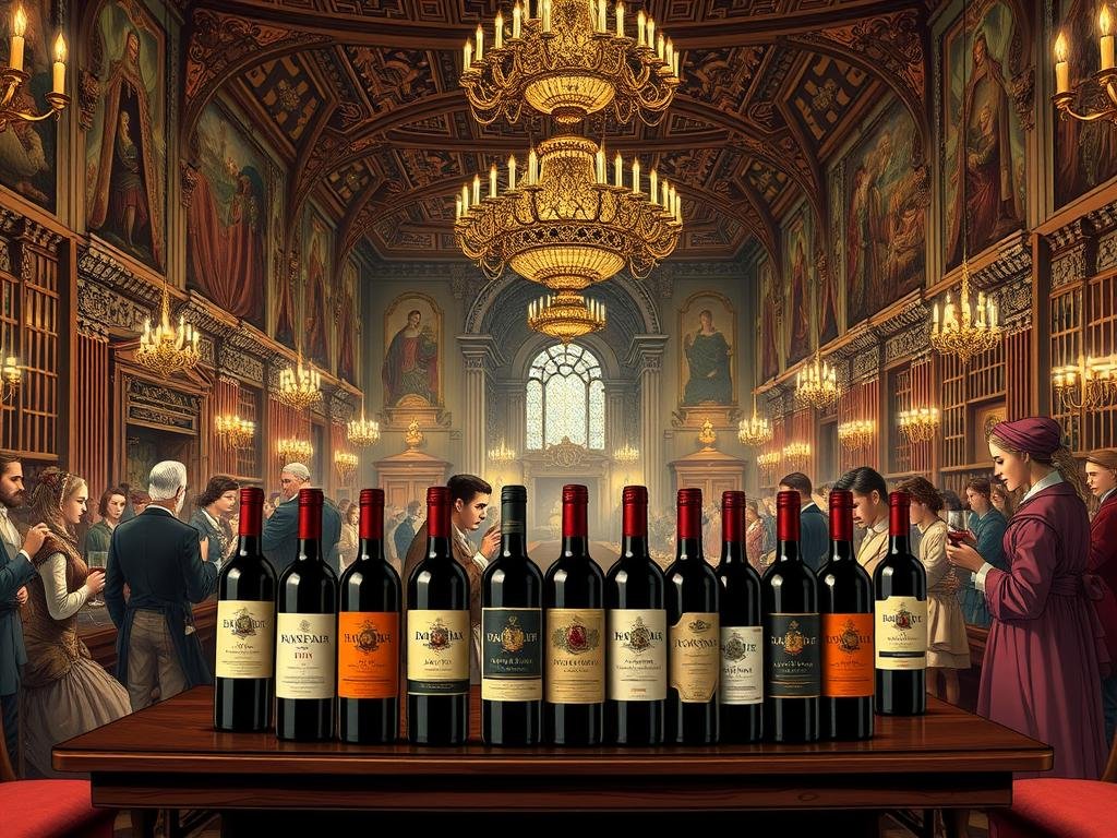 Vini rinascimentali nelle corti europee