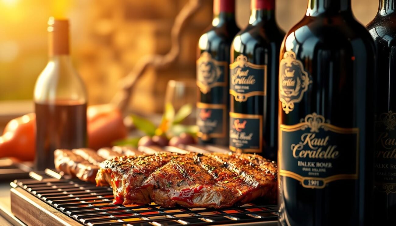Vini rossi per grigliata di carne