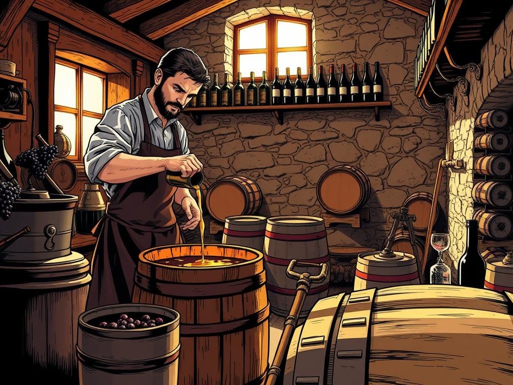 Vinificazione Ancestrale Processo