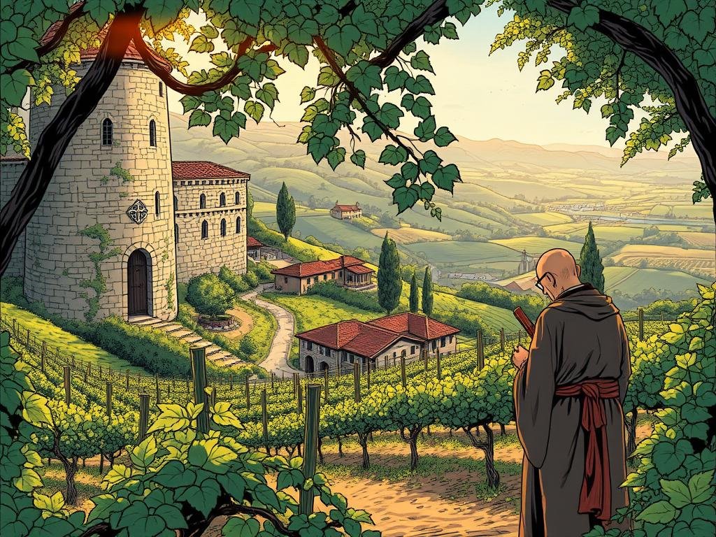 Viticoltura Monastica Sostenibile