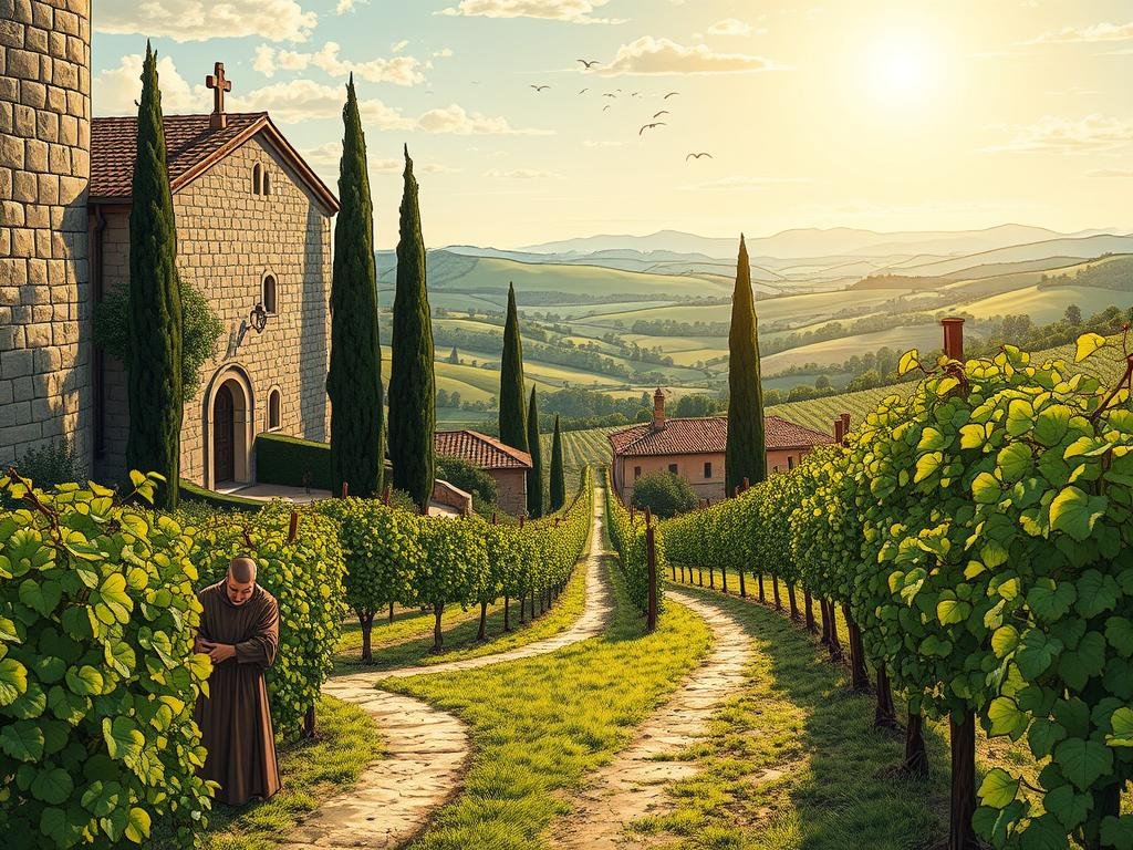Viticoltura monastica italiana