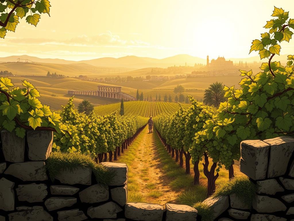 Viticoltura romana antica