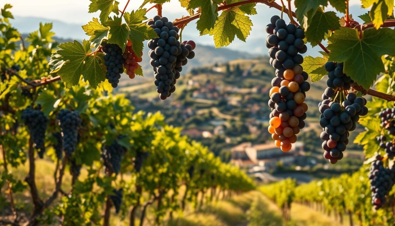 Vitigni autoctoni dell'Umbria Vitigni autoctoni dell'Umbria