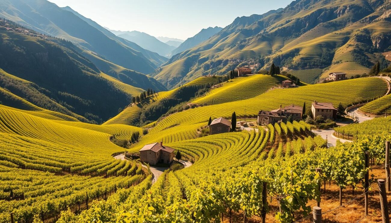 Zone di produzione vinicola